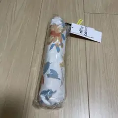 nifty colors 花柄折りたたみ傘 55cm