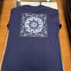 UNIQLO ディズニー イン ブルー ミッキー Mサイズ 綿100%
