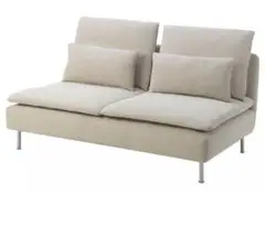 IKEA ソーデルハムン　ソファカバー