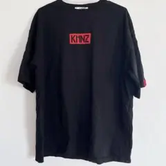 KMNZ セカンド ワンマンライブ グッズ Tシャツ ロゴ プリント 限定 黒