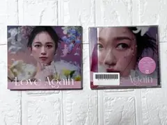 Love Again CD➕DVD LoveAgainCD新品未開封