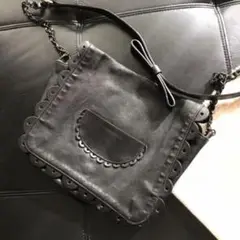 See By Chole シーバイクロエ レザーショルダーバッグ