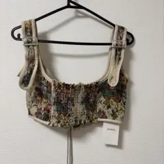 【新品タグ付き】ビスチェjouetie