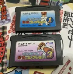 GBA 熱血コレクション1と3 ソフトのみ くにおくん