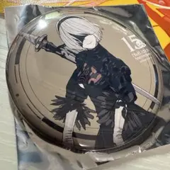 ニーア オートマタ nier 池袋 消セナイ記録 ニーア 缶バッジ 2B