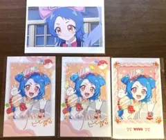 八王子ビビ プリパシャ 特典 4点セット