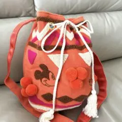 アコモデ　ディズニー　ミッキー　ショルダーバッグ　新品未使用　夏バック