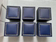 ジュエリーツツミ 空箱 6個セット TUTUMI