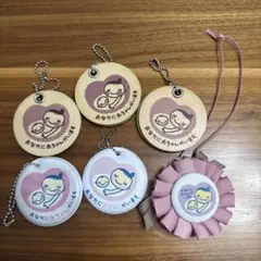 マタニティマーク　６つ
