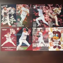 プロ野球チップス　東北楽天ゴールデンイーグルス 選手カードセット