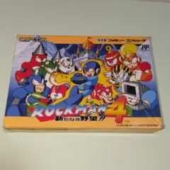 ファミコン ロックマン4