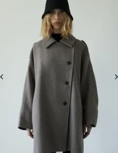 MOUSSY PONCHO コート ポンチョコート 黒