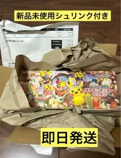 【新品未開封】　ポケモンセンター　トウホク　スペシャルBOXシュリンク付き