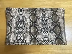 チューブトップ　豹柄