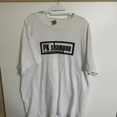 PK shampoo ロゴTシャツ バンT