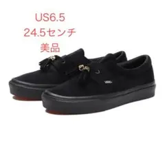 VANS バンズ　エラタッセル ローファー　24.5㎝ VANS バンズ エラタッセル ローファー 24.5㎝ - メルカリ