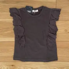 BREEZE レースフリルTシャツ ノースリーブ 100cm