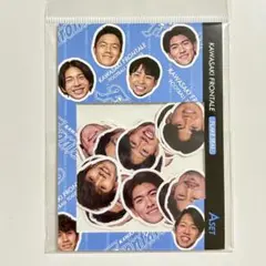 川崎フロンターレ 25 プレイヤーフレークシール Aセット
