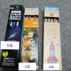 ポケットモンスター 他 2B 鉛筆セット 1ダース