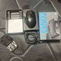 Logitech G502 ゲーミングマウス 本体