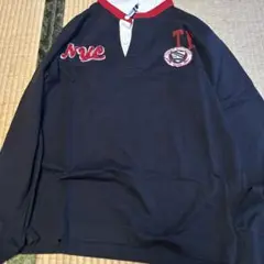 TOMMY HILFIGER ネイビー ポロシャツ XL 長袖　トミー　メンズ