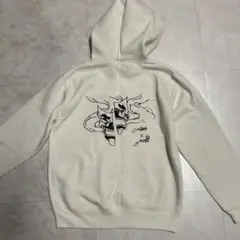 コラボアートマスクデザインパーカー
