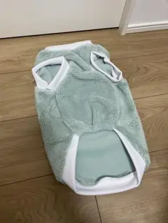 [イヌノハナ] ふわふわトレーナー　XL グリーン