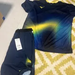 ソフトテニス　ミズノ　ウェア上下セット