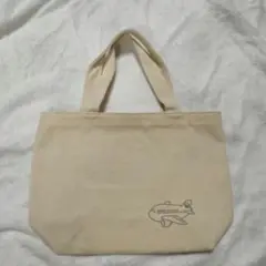 【最終値下げ】JAL ランチトートバッグ　白