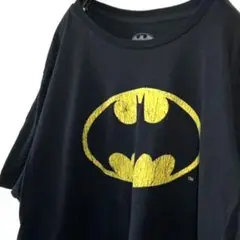 バットマン BATMAN Tシャツ XL ブラック 黒 古着