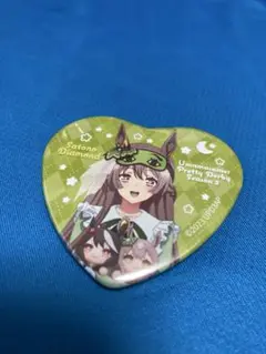ウマ娘　サトノダイヤモンド　公式　缶バッジ
