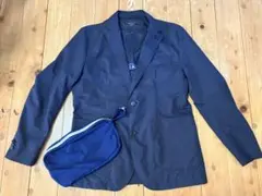 BEAMS LIGHTS ネイビー　トラベルジャケット　Lサイズ BEAMS LIGHTS ビームス ライツ トラベルジャケット L ネイビー