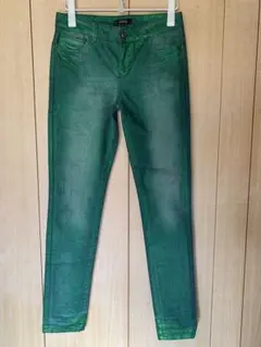 15 cotelac グリーン　パンツ