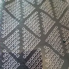 幾何学模様の着物絞り古布