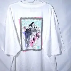 新品 Tシャツ 5L 冴羽獠 槇村香 シティーハンター 扉絵 カットソー 半袖