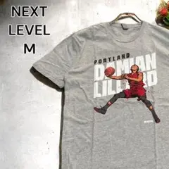 【入手困難】NEXT LEVEL DAMIAN LILLARD Tシャツ グレー
