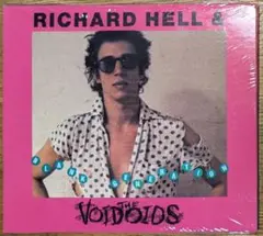最終値下げ！激レア！リチャード ヘル Richard Hell ポスター