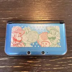ニンテンドー3DS マリオデザイン　ジャンク品液晶