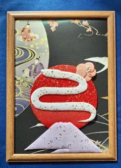 押し絵、タペストリ－、ミニ額（来年干支）