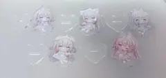 おもちもなか トレーディングアクリルスタンド コンプ