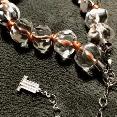 ランバンコレクション アクリル樹脂リボンネックレス 日本製 ロング