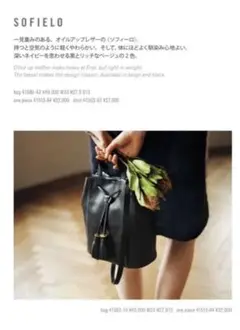 ゲンテン genten2wayショルダーu0026トートバッグ 黒