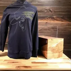 FREEBEAT パーカー　ネイビー　新品！