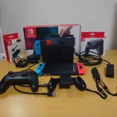Nintendo switch 初期モデル