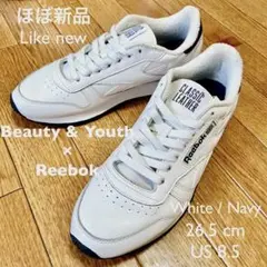 Beauty & Youth × Reebok Classic Leather