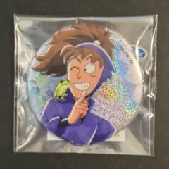 忍たま乱太郎 梅雨の日 アニメイトカフェ グリッター缶バッジ 鉢屋三郎
