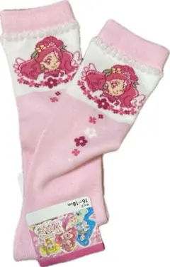 プリキュア　靴下　ハイソックス　16〜18