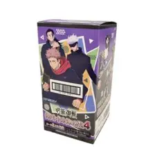 「呪術廻戦」 クリアカードコレクションガム4 16パック入りBOX
