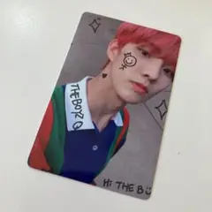 the boyz DDD キュー トレカ