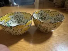 乾山秋草向付け　2客セット
